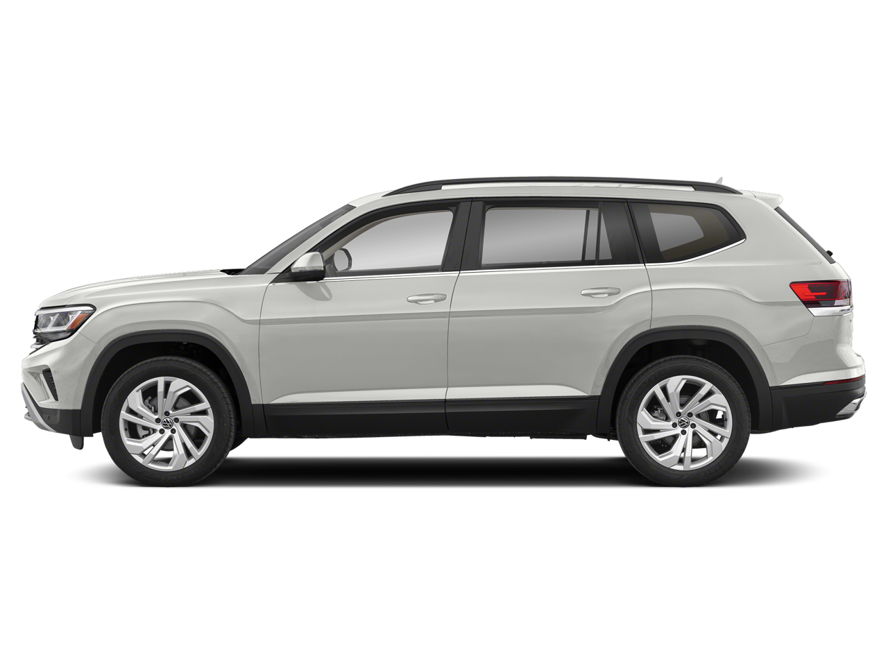 2023 Volkswagen Atlas — rear three-quarter view