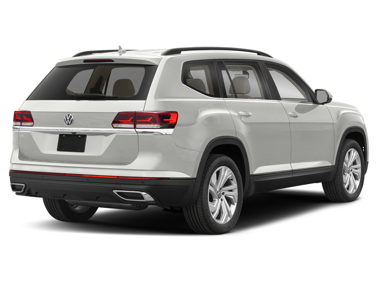 2023 Volkswagen Atlas — side profile view