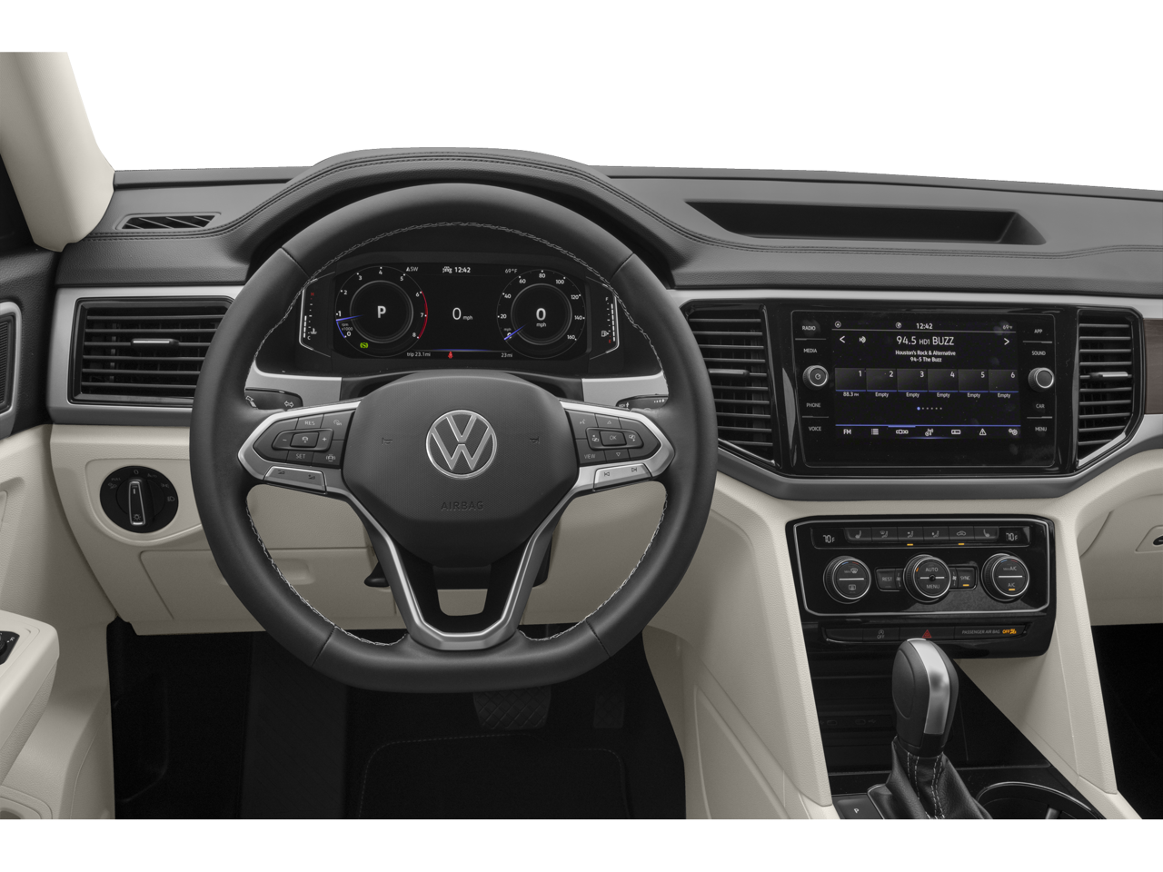 2023 Volkswagen Atlas — interior view