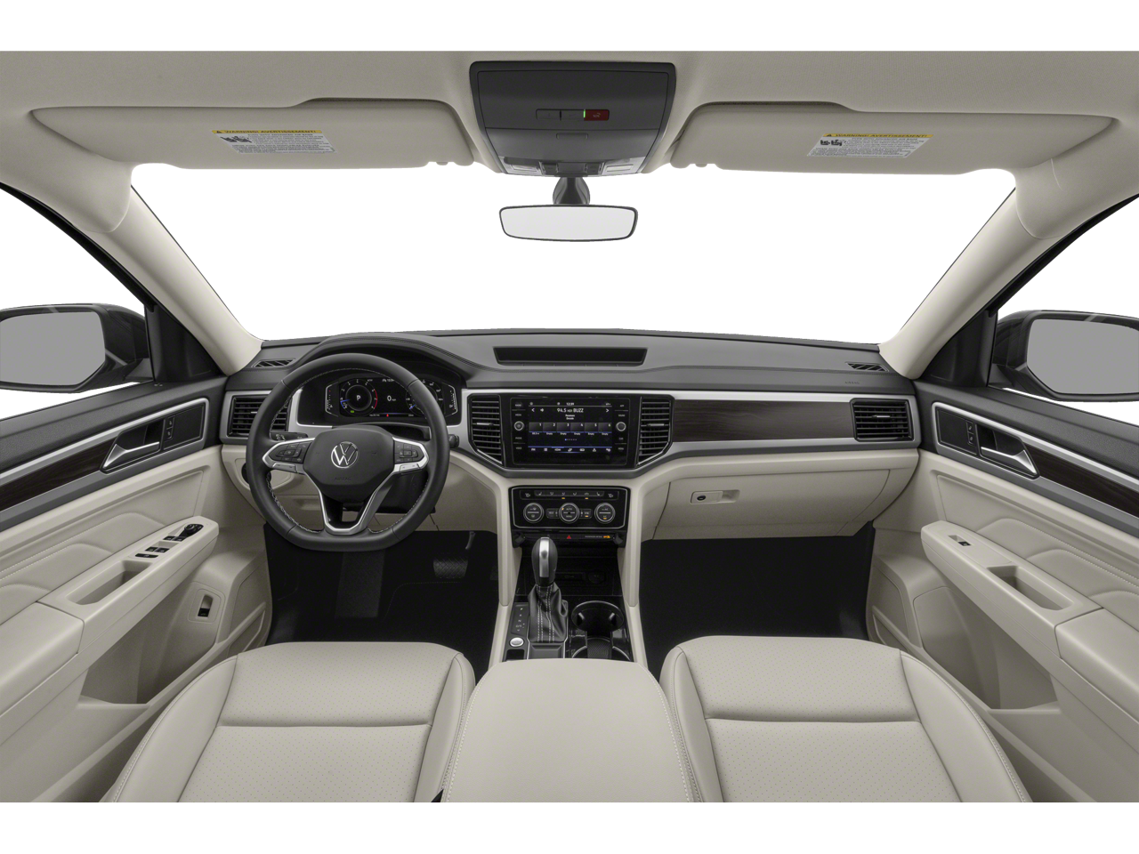 2023 Volkswagen Atlas — detail view