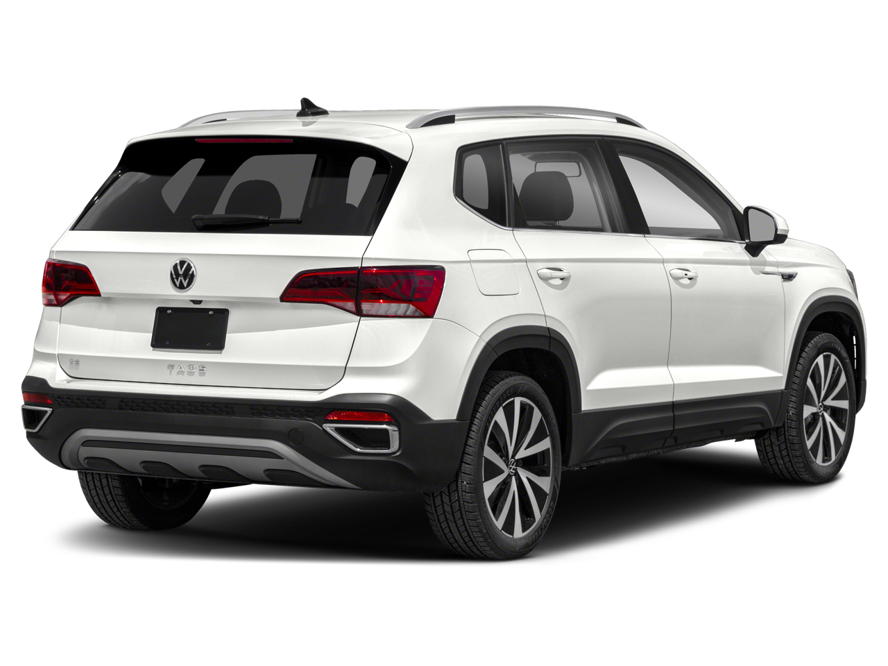 2023 Volkswagen Taos — side profile view