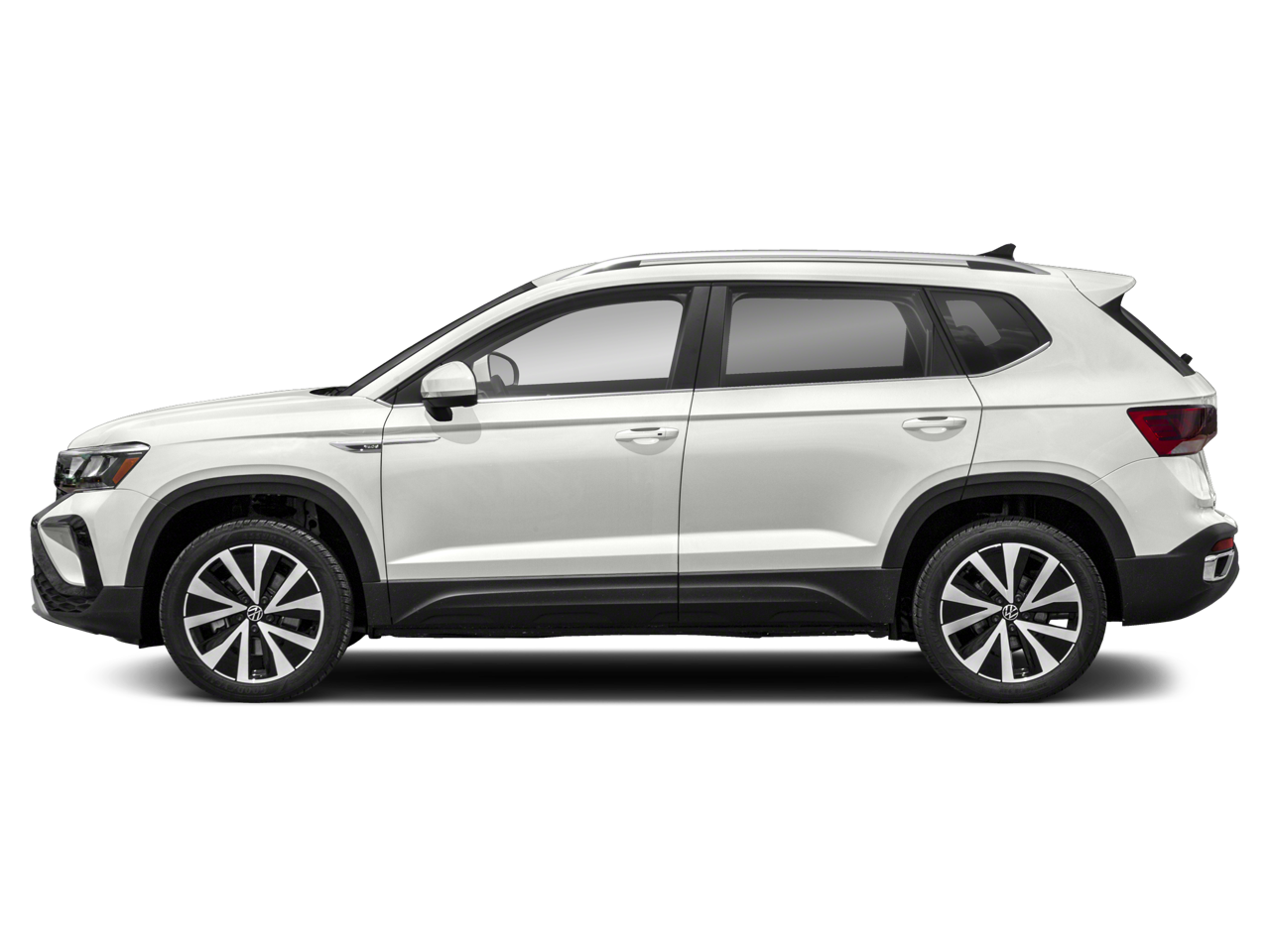 2023 Volkswagen Taos — rear three-quarter view