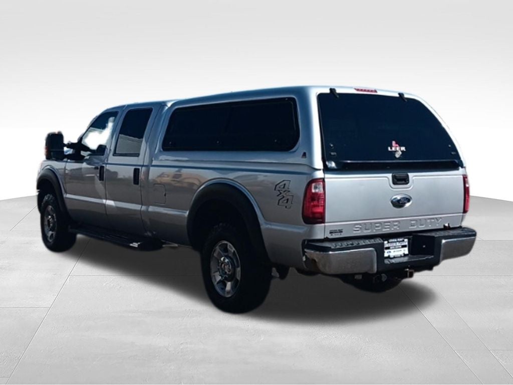 2016 Ford F-250SD — detail view