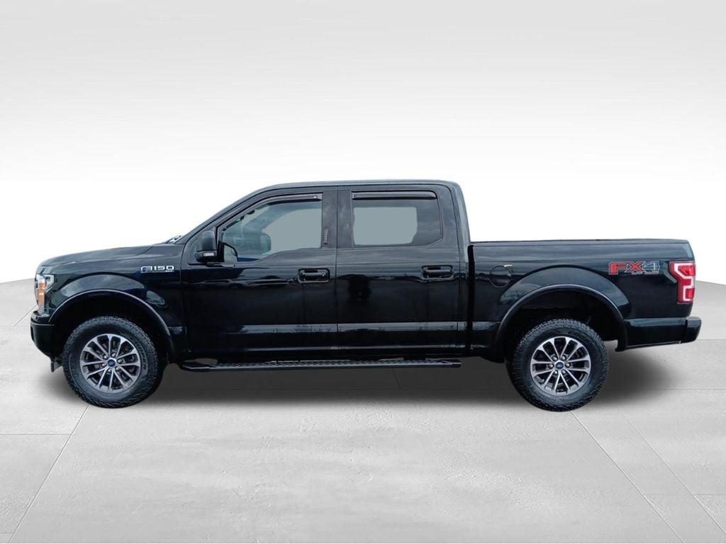 2018 Ford F-150 — interior view