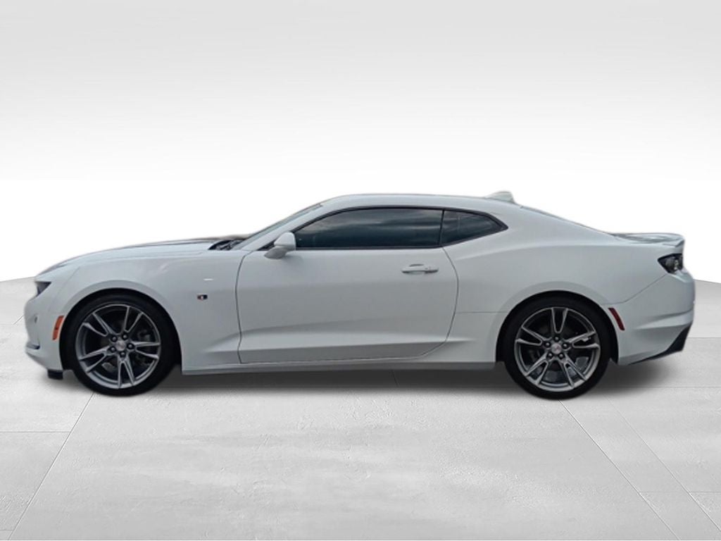 2021 Chevrolet Camaro — interior view
