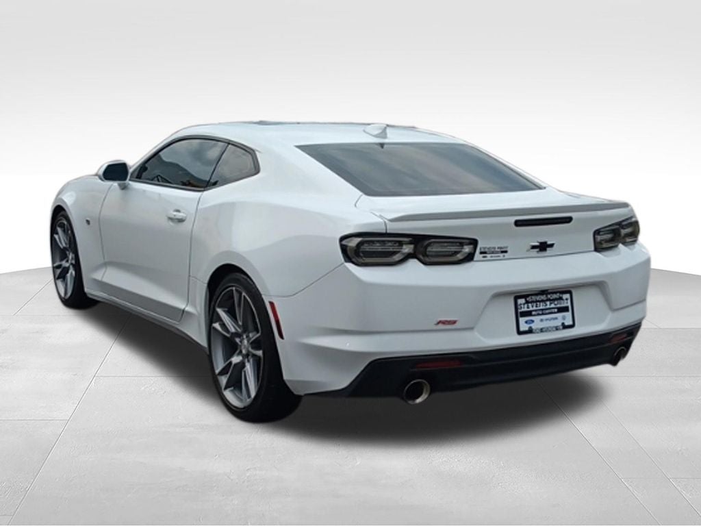 2021 Chevrolet Camaro — detail view