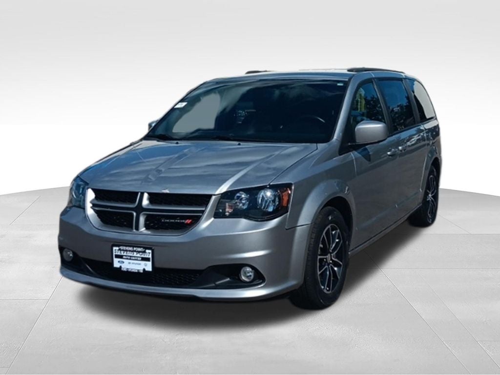 2019 Dodge Grand Caravan — rear three-quarter view