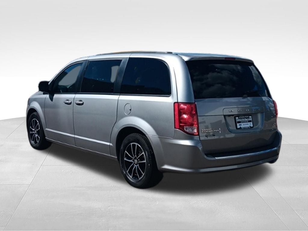 2019 Dodge Grand Caravan — detail view