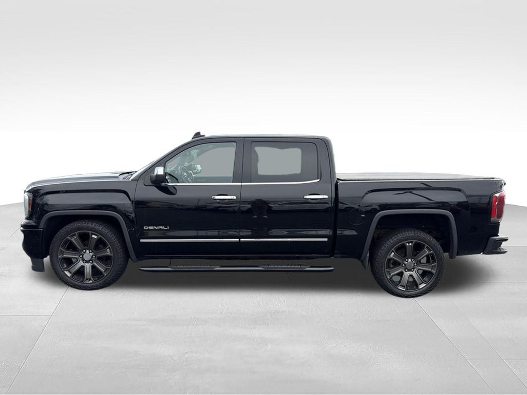 2016 GMC Sierra 1500 — rear three-quarter view