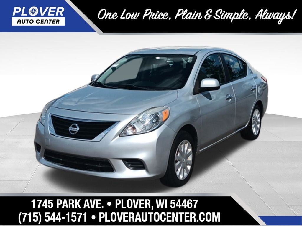2012 Nissan Versa
