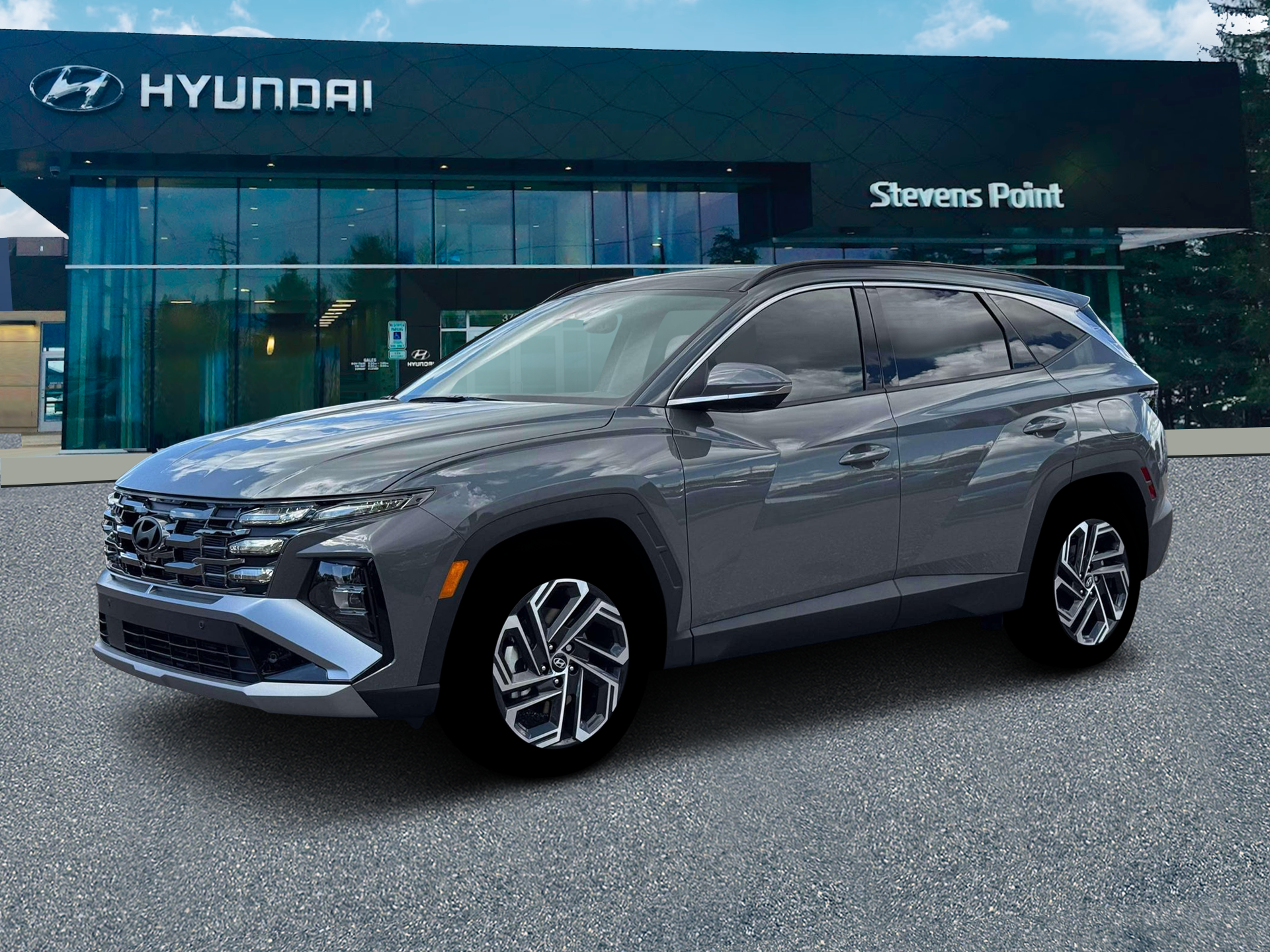 2026 Hyundai TUCSON — side profile view