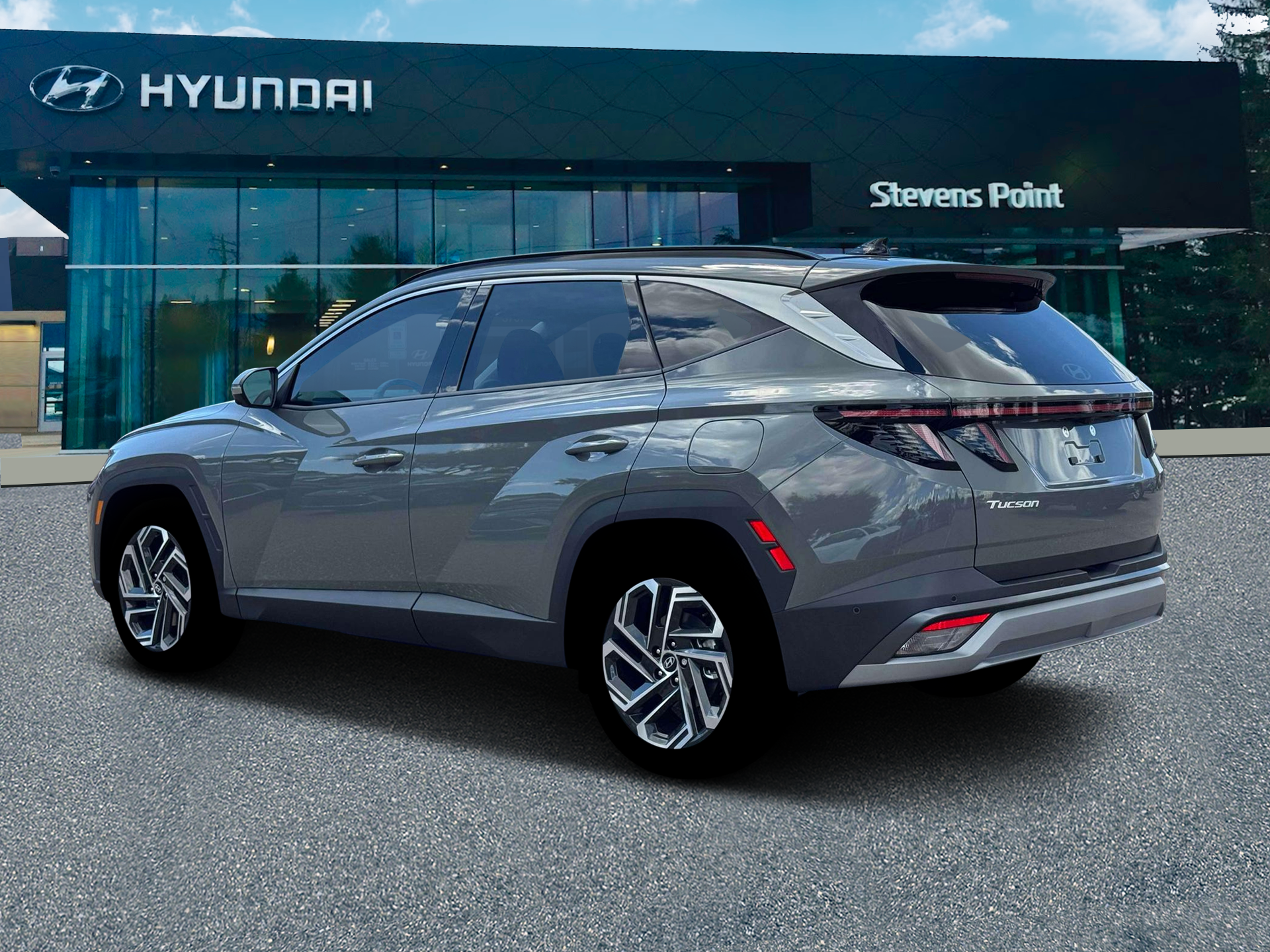 2026 Hyundai TUCSON — interior view