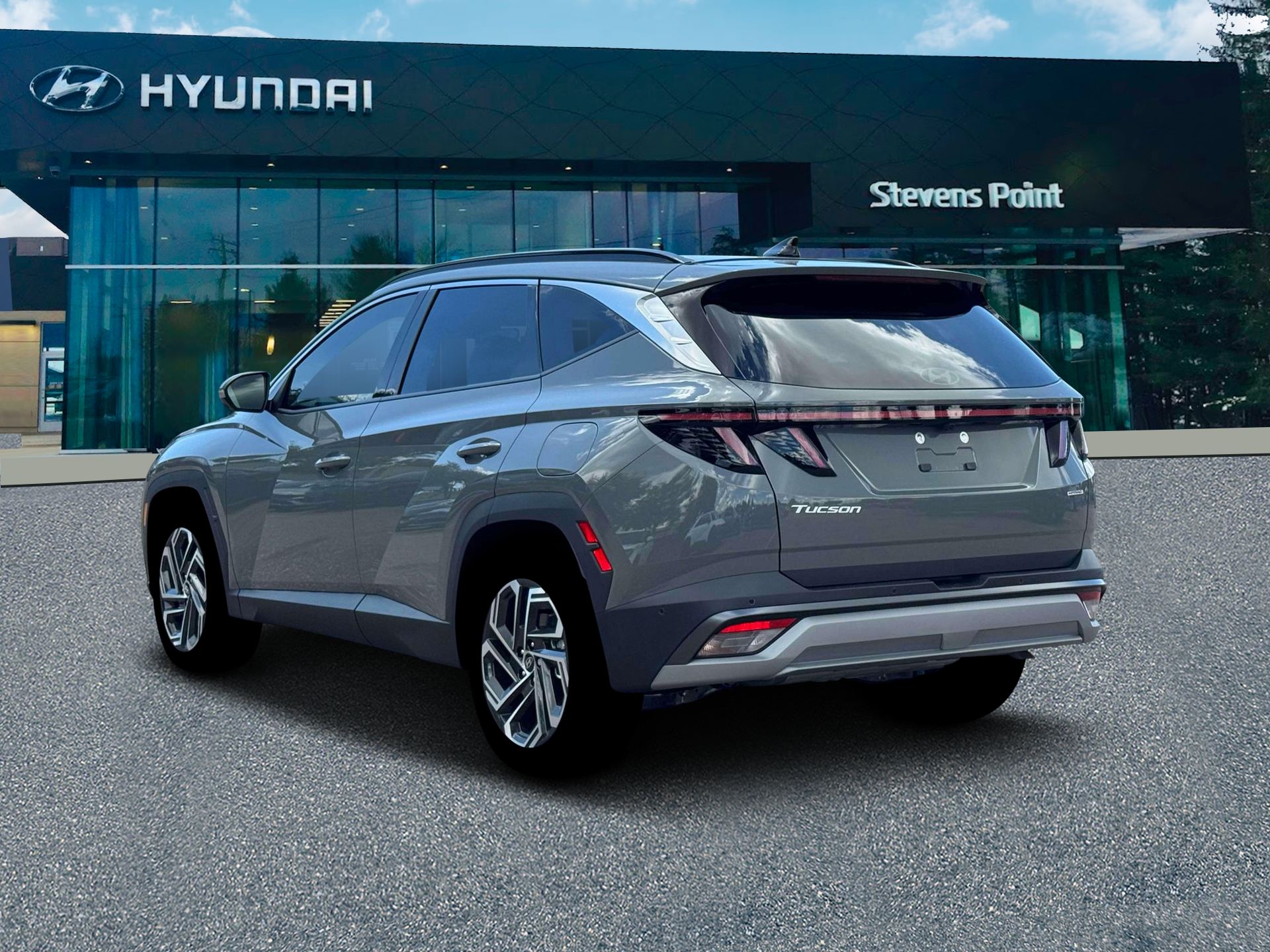 2026 Hyundai TUCSON — detail view
